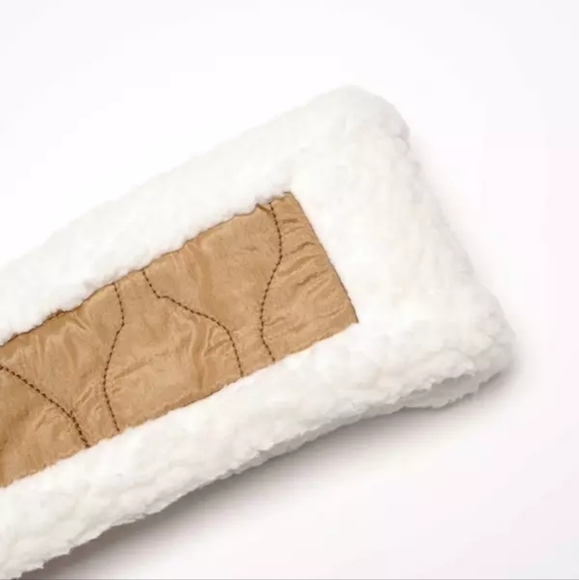 🌼 NWT Free People FP Movement Northern Lights Sherpa Quilted Ear Warmer - Picture 4 of 6